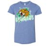 3413Y Youth Extra Soft Tri-blend Tee Thumbnail