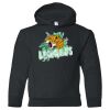18500B Youth Heavy Blend Hooded Sweatshirt Thumbnail